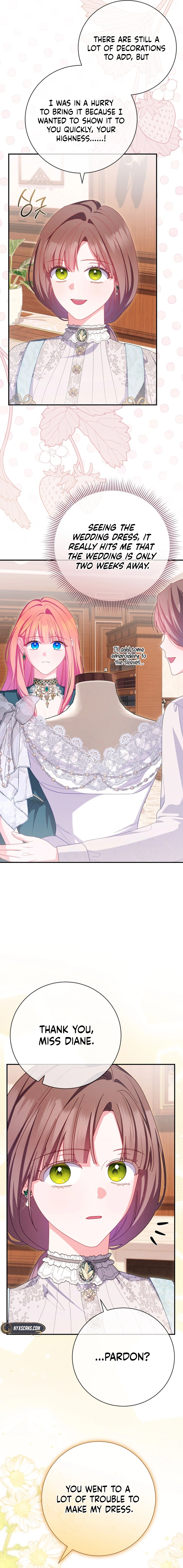 How To Survive As a Villain on the Verge of Death Chapter 34 Page 9